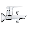 Смесител за вана Grohe Bauedge 1/2, хром 23604001 – Grohe 11.23.72.0142 – миниатюра 1